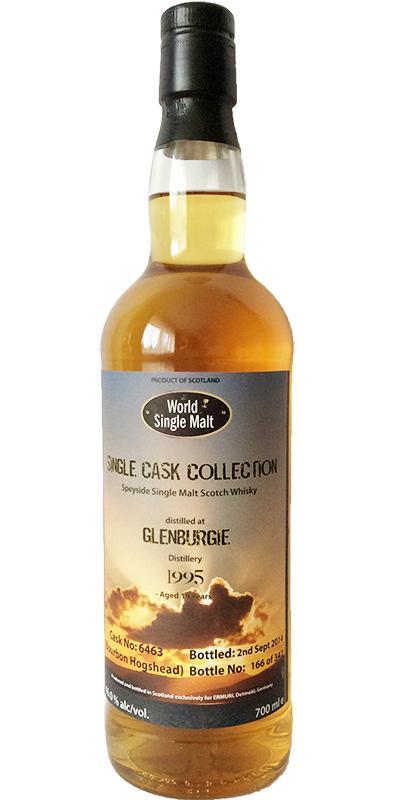 Glenburgie 1995 WSM  Single Cask Collection