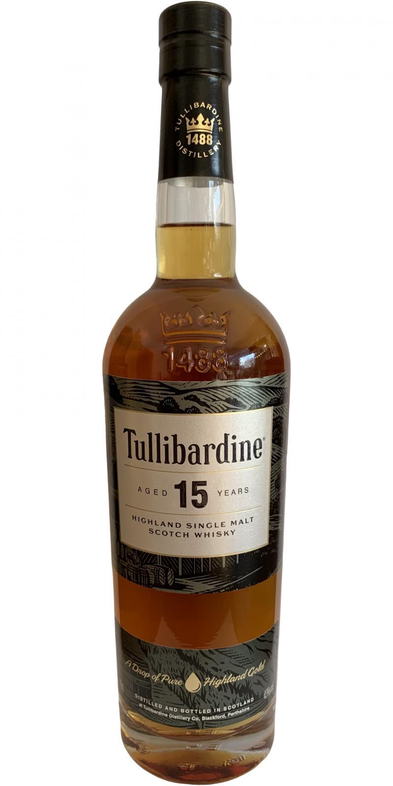 Tullibardine 15-year-old