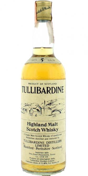 Tullibardine 05-year-old Highland Malt Scotch Whisky