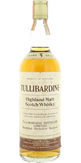 Tullibardine 05-year-old Highland Malt Scotch Whisky