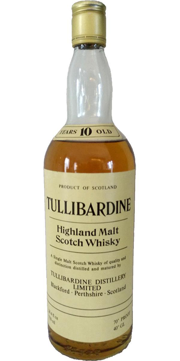 Tullibardine 10-year-old