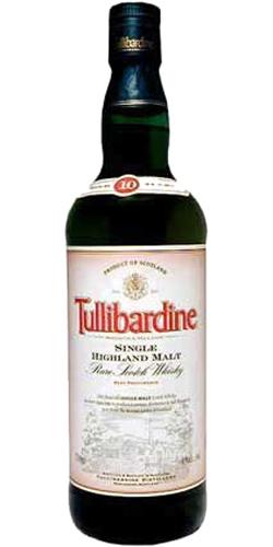 Tullibardine 10-year-old Rare Scotch Whisky