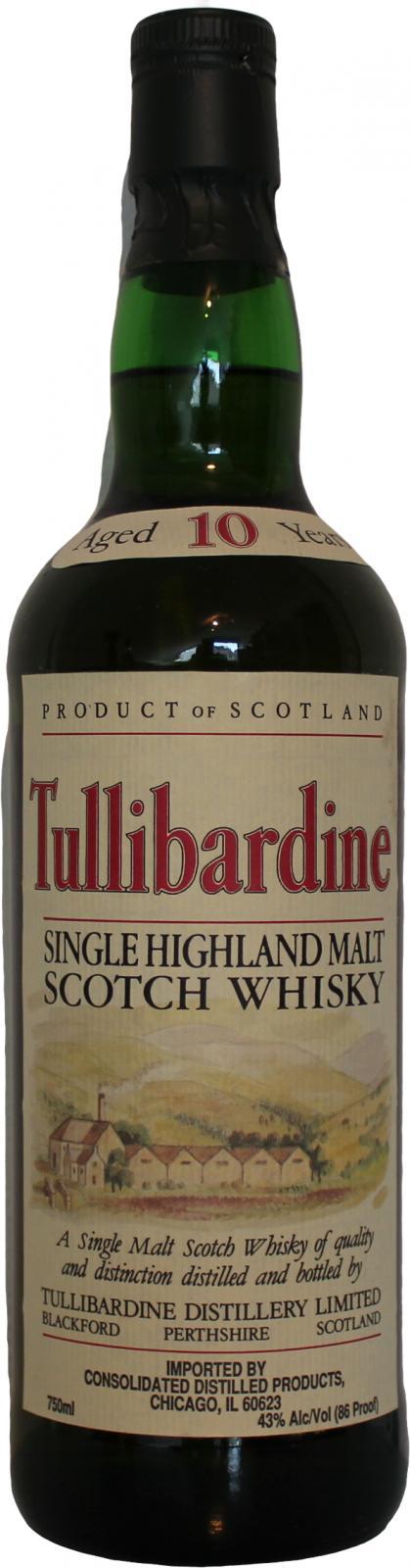 Tullibardine 10-year-old