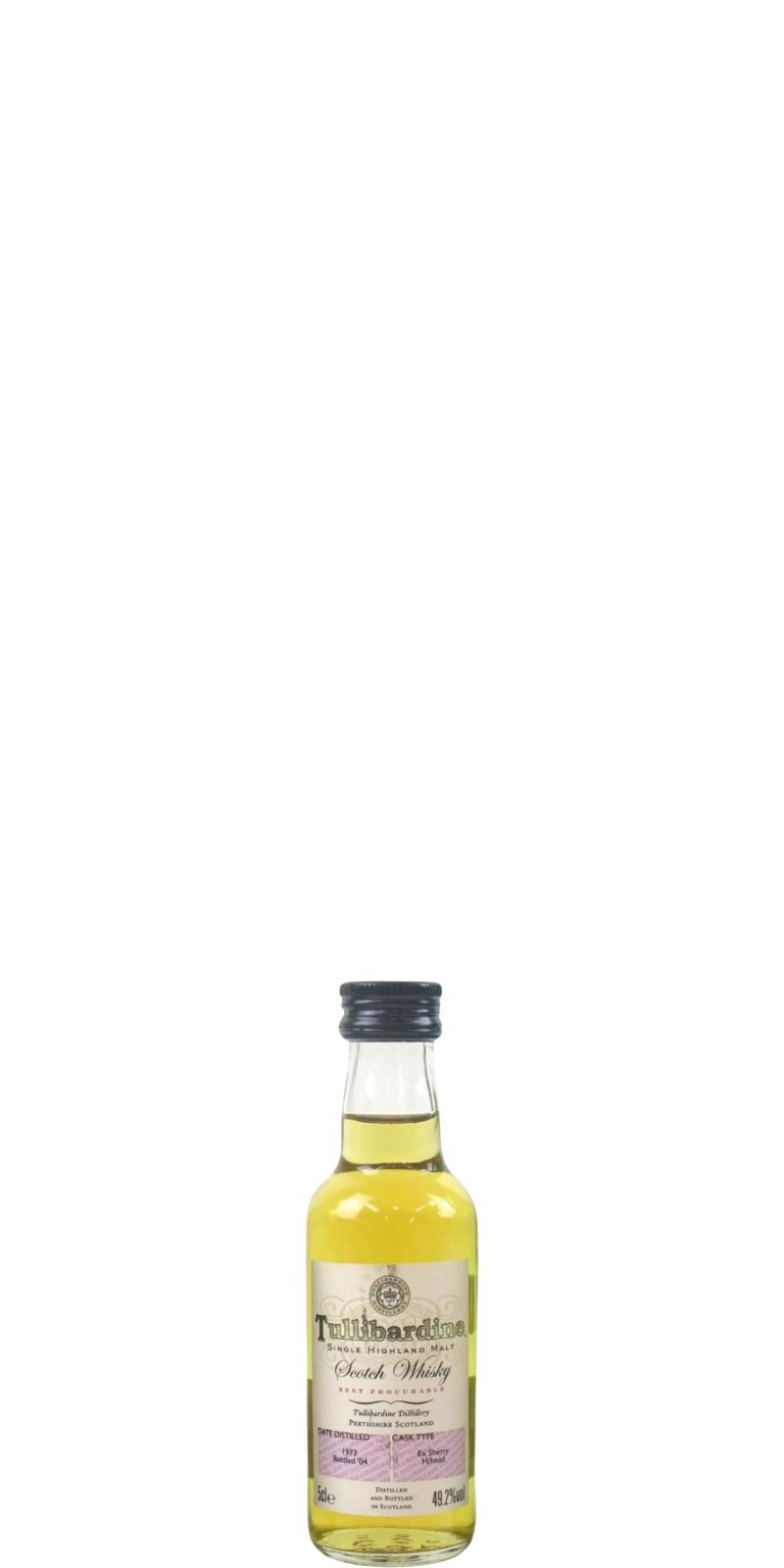 Tullibardine 1973