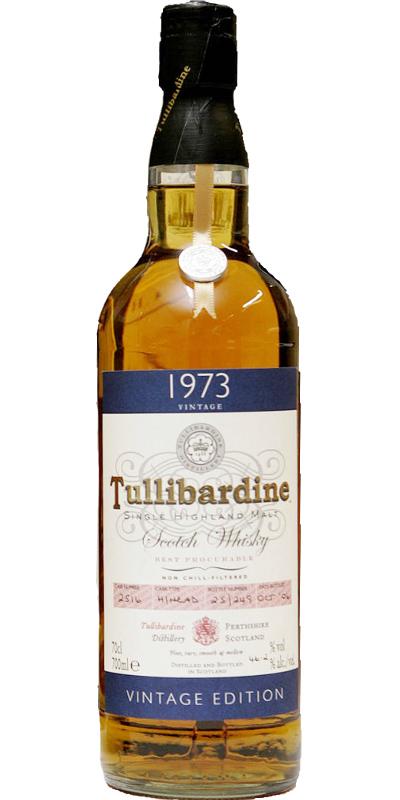 Tullibardine 1973 Vintage Edition
