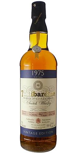 Tullibardine 1975 Vintage Edition