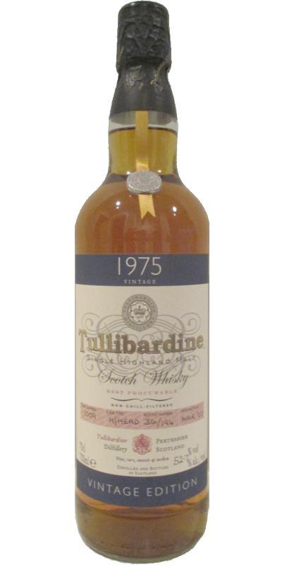 Tullibardine 1975 Vintage Edition