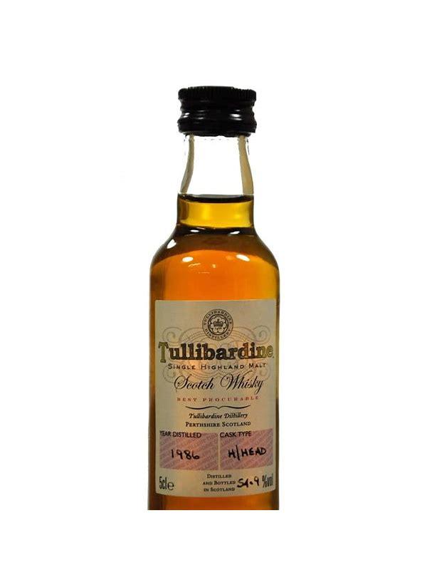Tullibardine 1986 Miniature