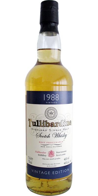 Tullibardine 1988 Vintage Edition