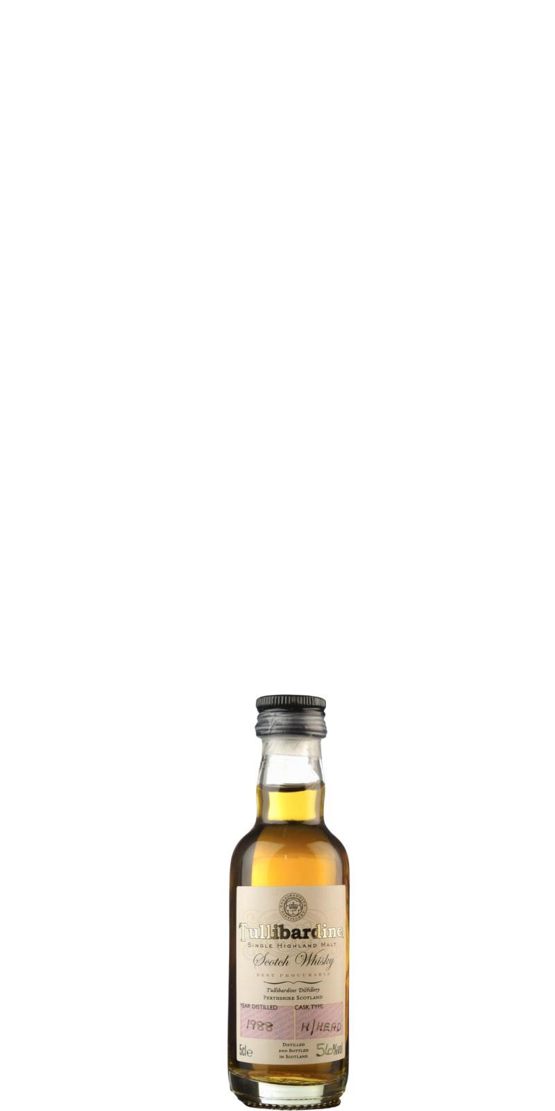 Tullibardine 1988 Miniature
