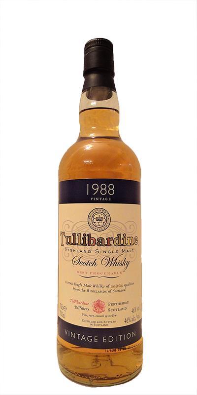 Tullibardine 1988 Vintage Edition