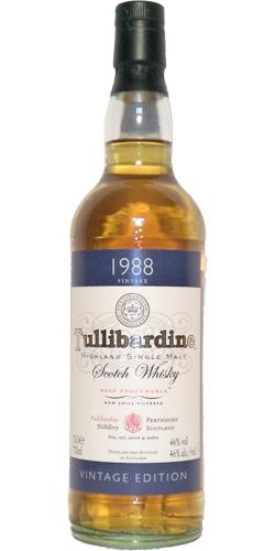 Tullibardine 1988 Vintage Edition