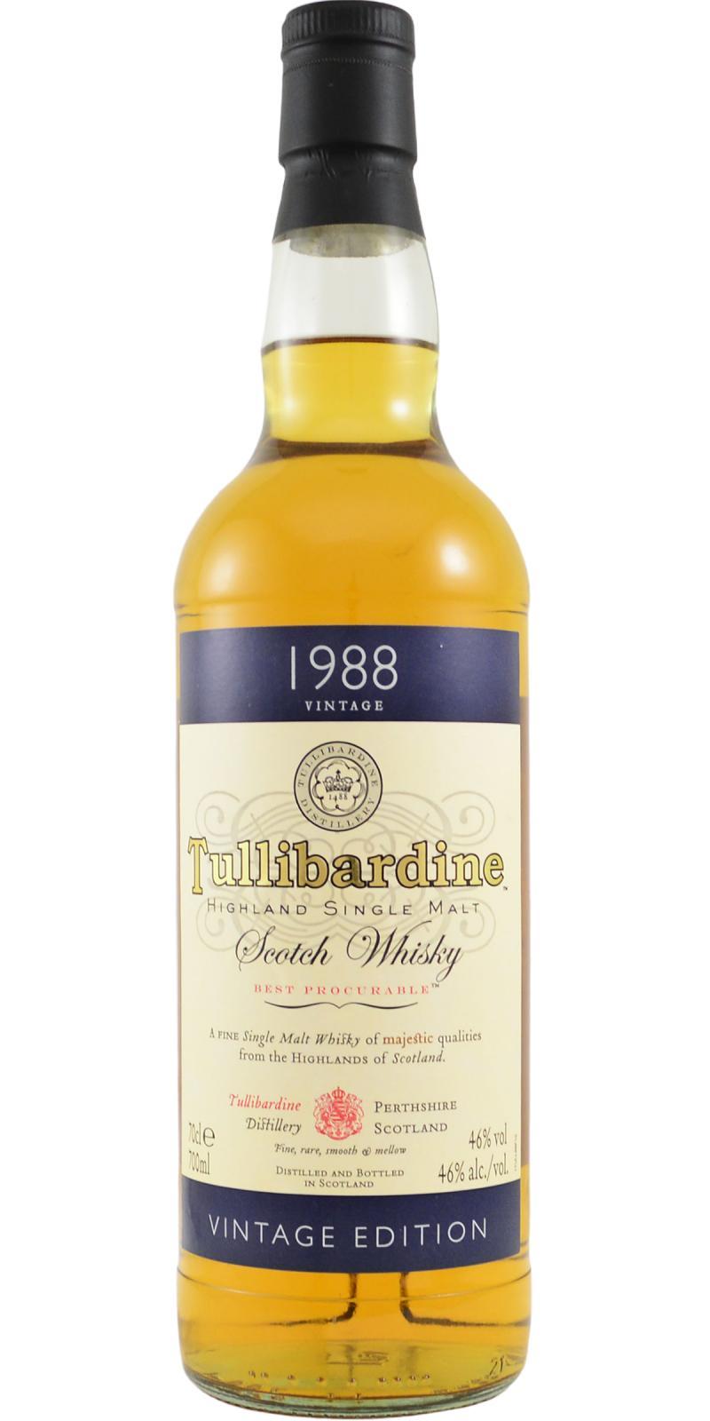 Tullibardine 1988 Vintage Edition