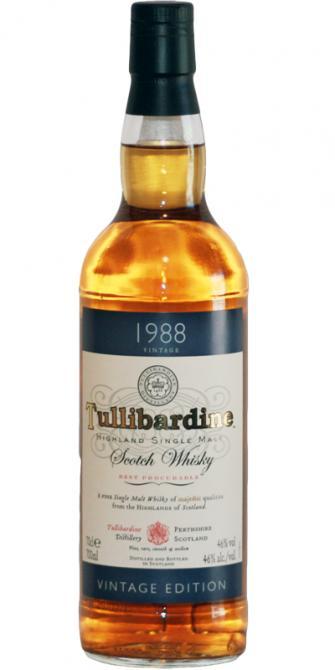 Tullibardine 1988 Vintage Edition