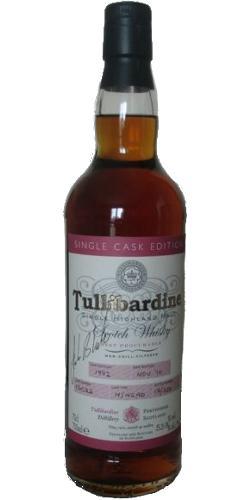 Tullibardine 1992 Single Cask Edition / John Black's Selection