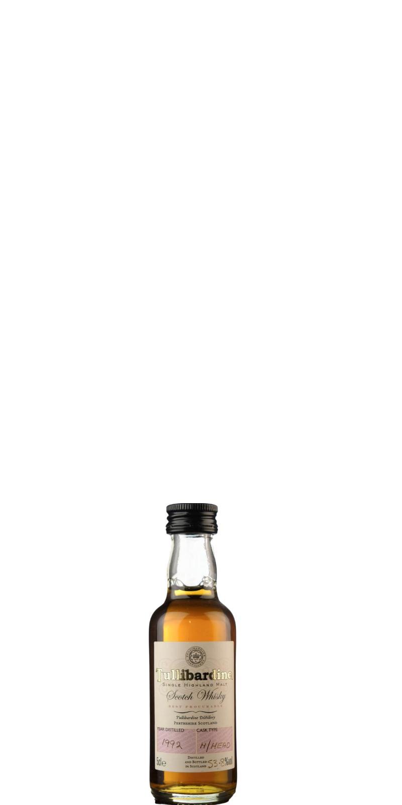 Tullibardine 1992 Miniature