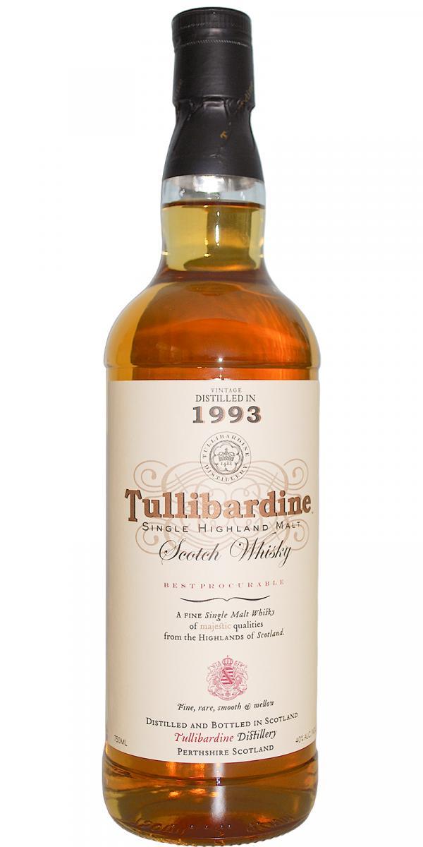 Tullibardine 1993 Vintage Edition