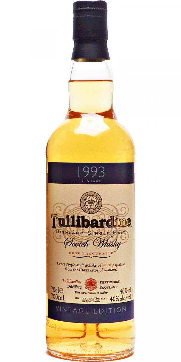 Tullibardine 1993 Vintage Edition