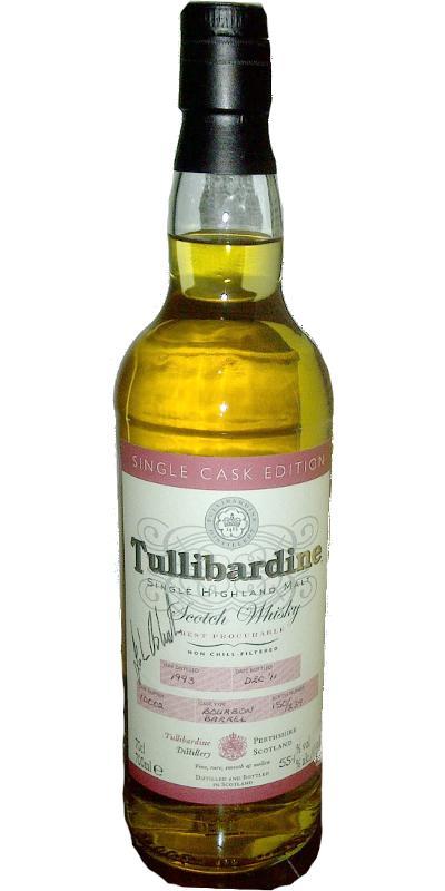 Tullibardine 1993 John Black's Selection