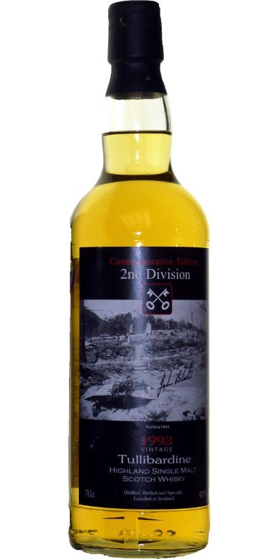 Tullibardine 1993 Commemorative Edition - 2nd Division