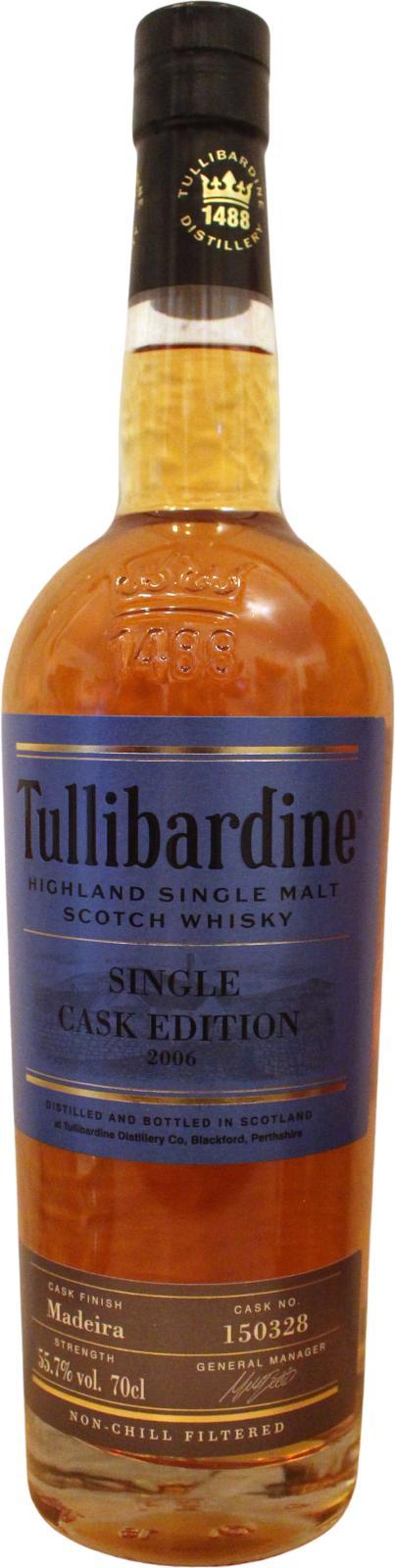 Tullibardine 2006 Single Cask Edition