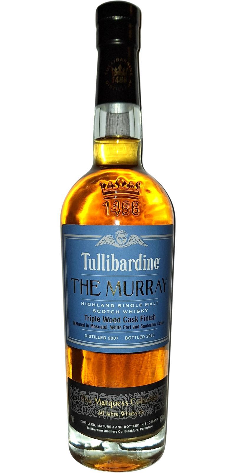 Tullibardine 2007 The Murray - The Marquess Collection