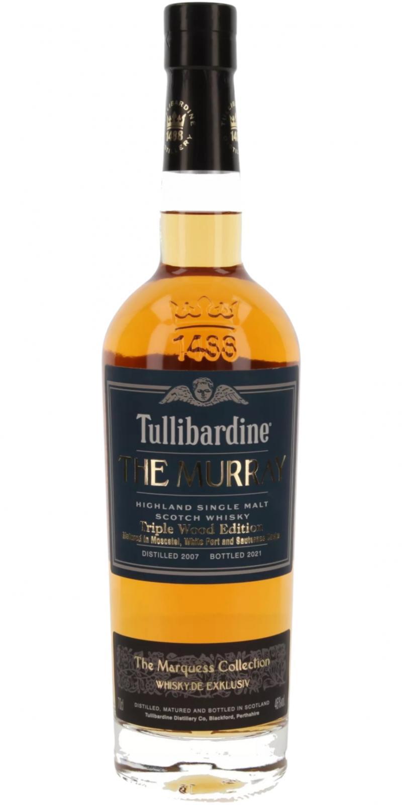 Tullibardine 2007 The Murray The Marquess Collection