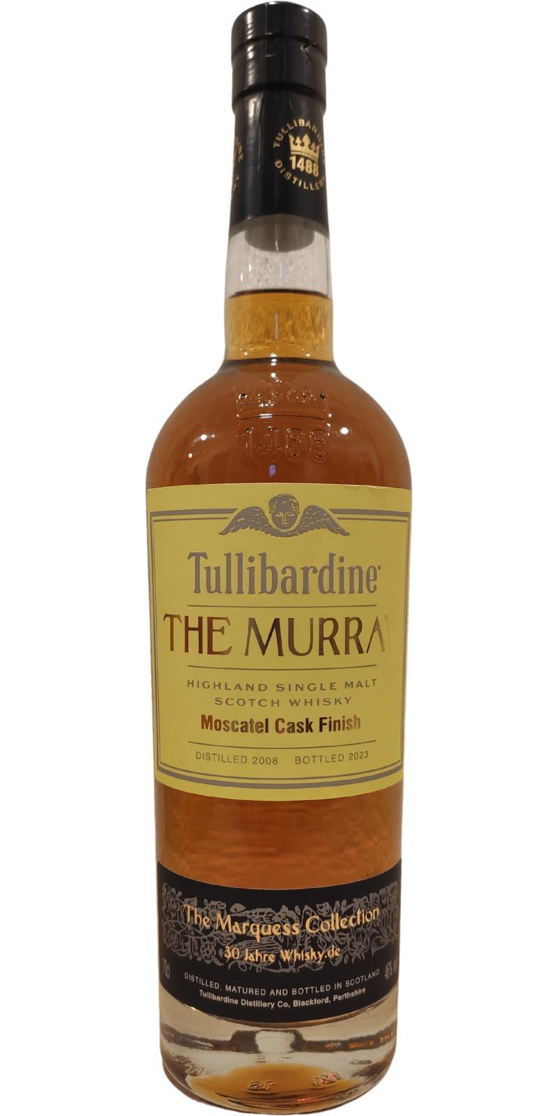 Tullibardine 2008 The Murray - The Marquess Collection