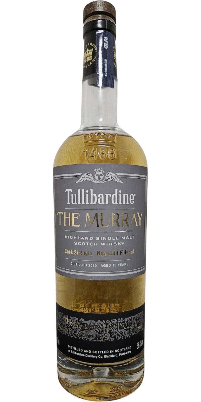 Tullibardine 2010 The Murray - The Marquess Collection