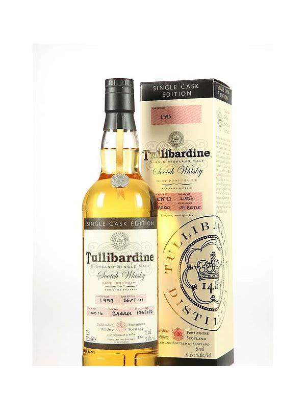 Tullibardine 2011 Single Cask