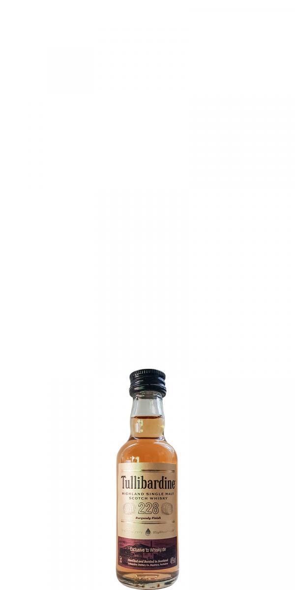 Tullibardine 228 Burgundy Finish