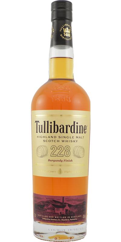Tullibardine 228 Burgundy Finish