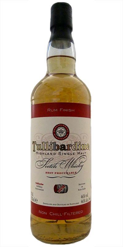 Tullibardine Rum Finish