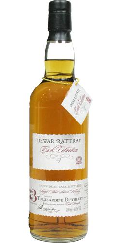 Tullibardine 1972 DR Individual Cask Bottling