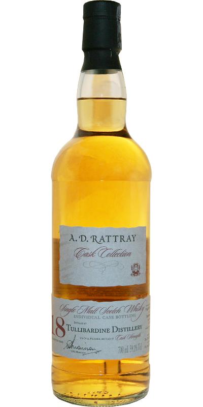 Tullibardine 1990 DR Individual Cask Bottling