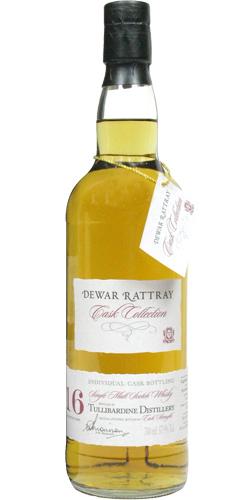 Tullibardine 1990 DR Individual Cask Bottling