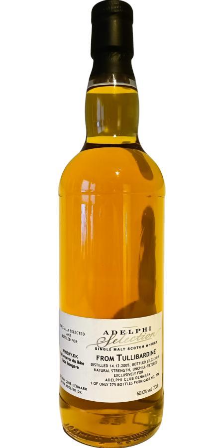 Tullibardine 2005 AD Selection