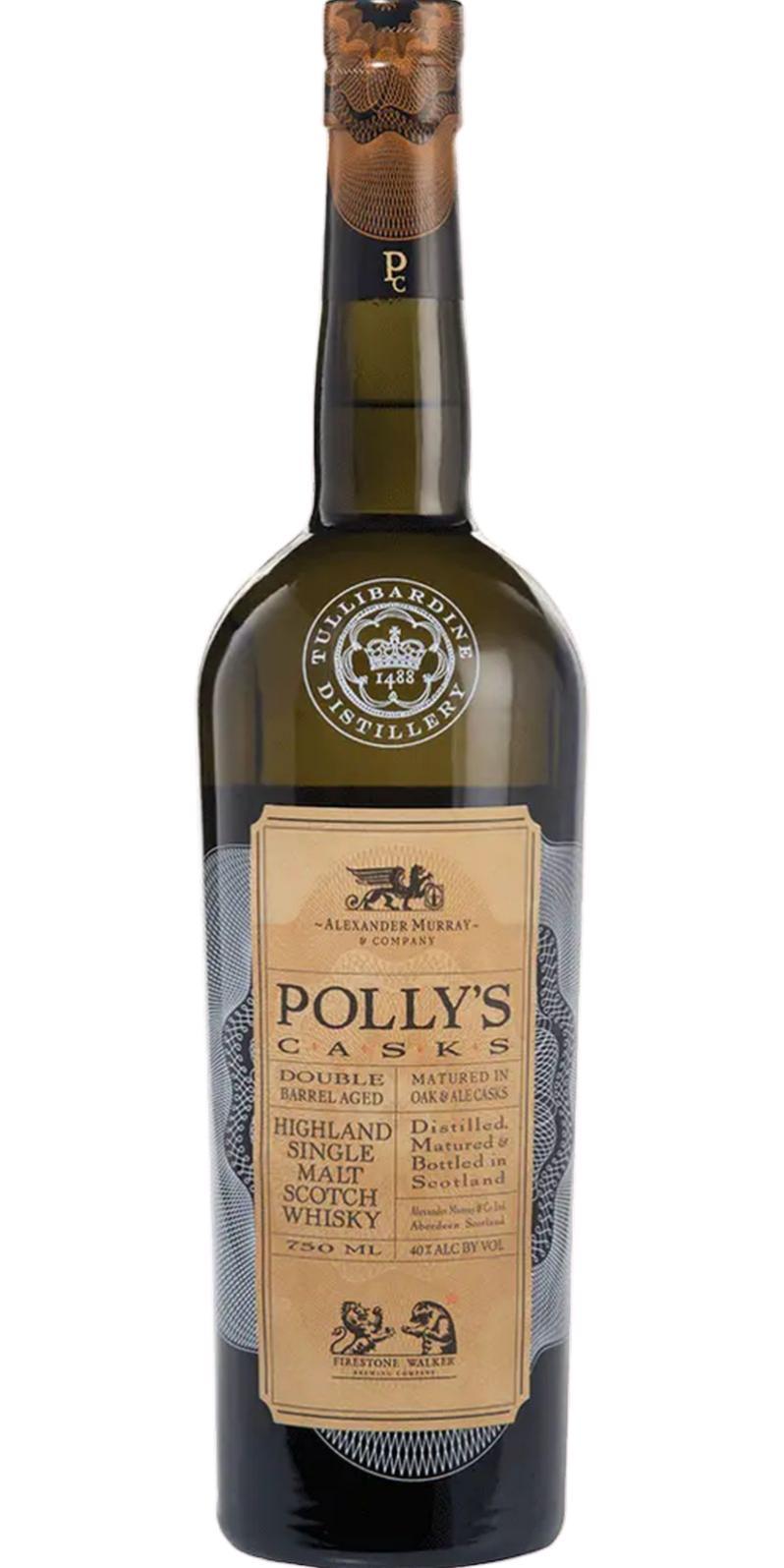 Tullibardine Polly's Casks AMC