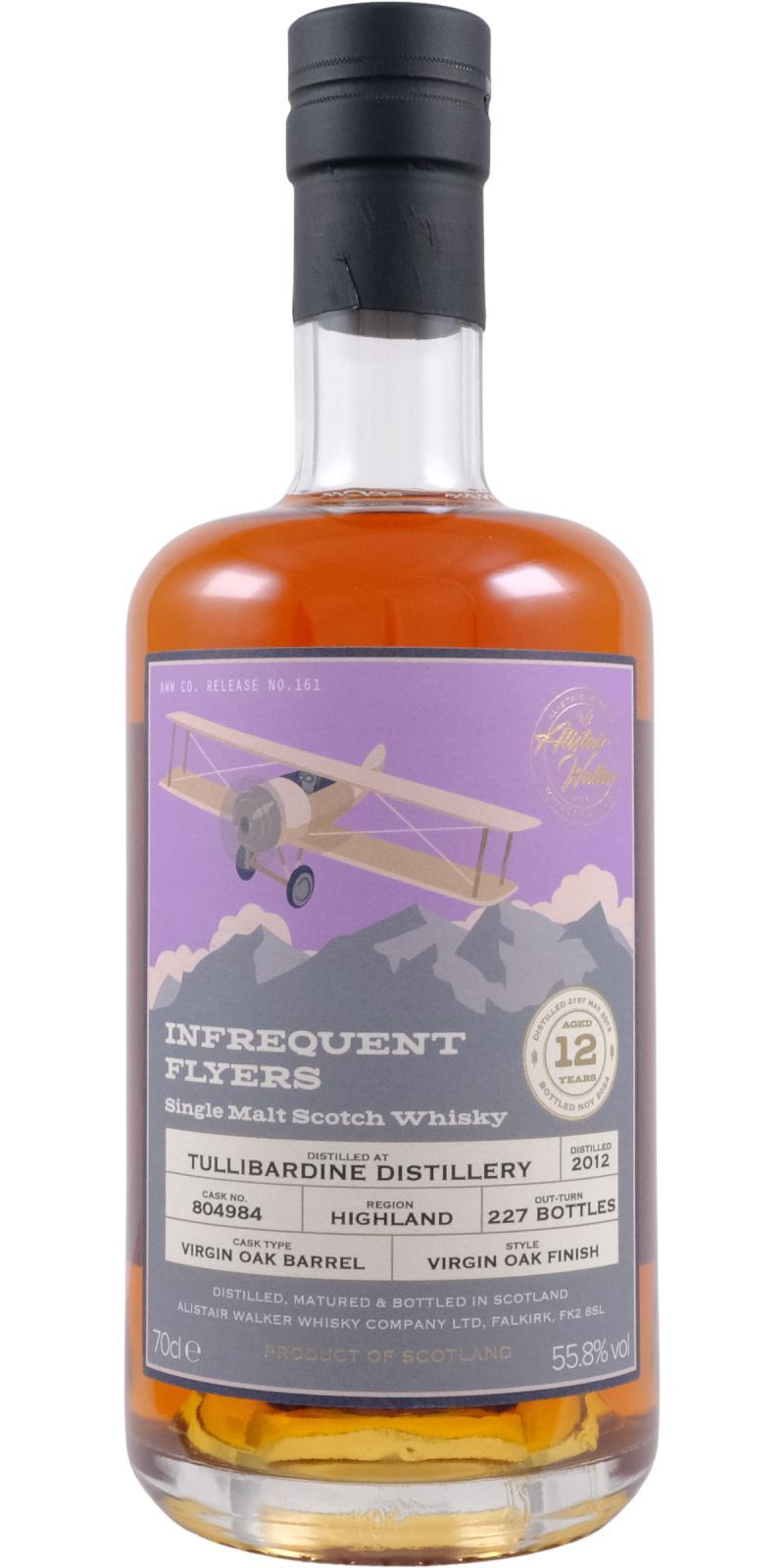 Tullibardine 2012 AWWC Infrequent Flyers
