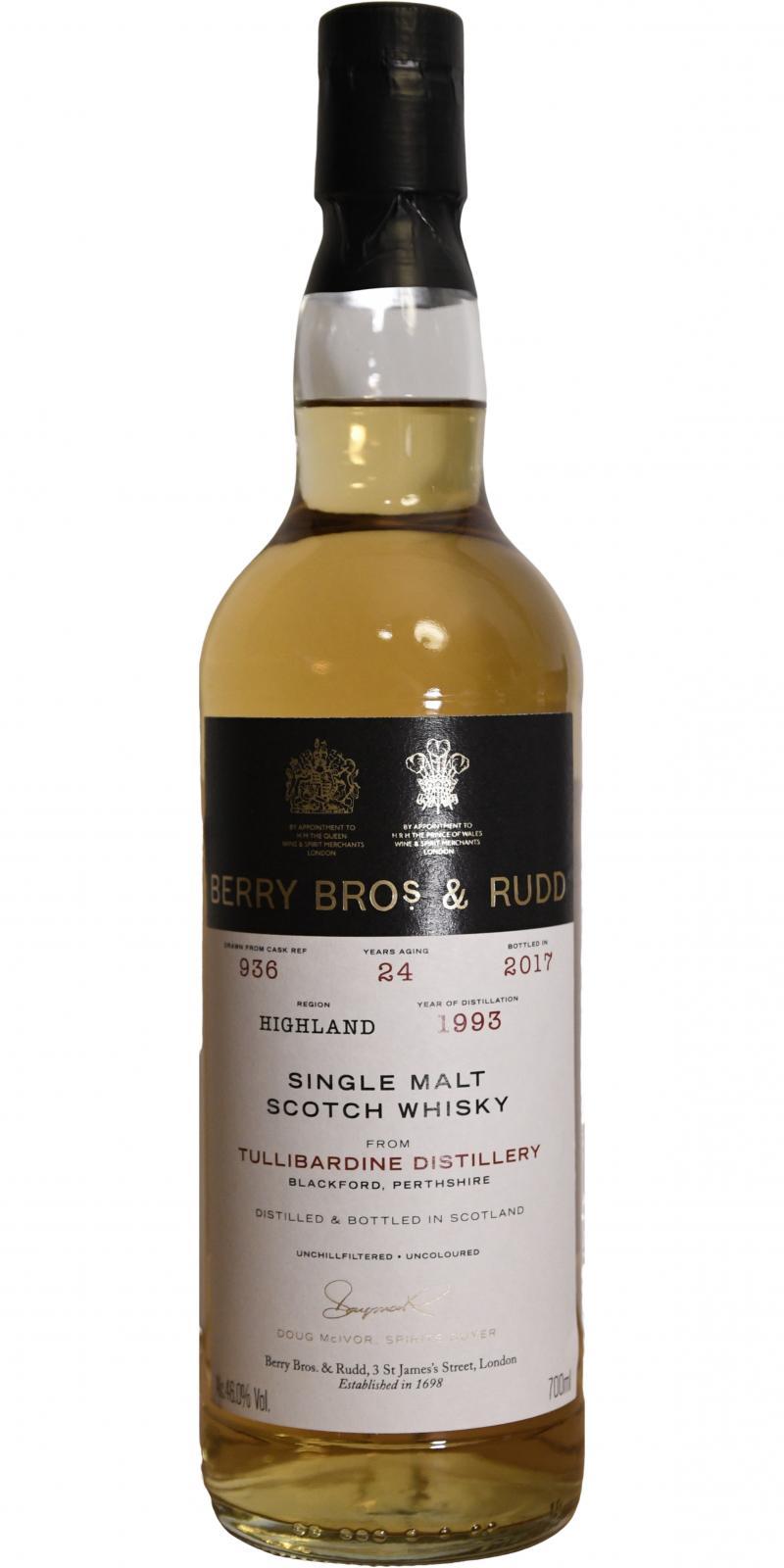 Tullibardine 1993 BR