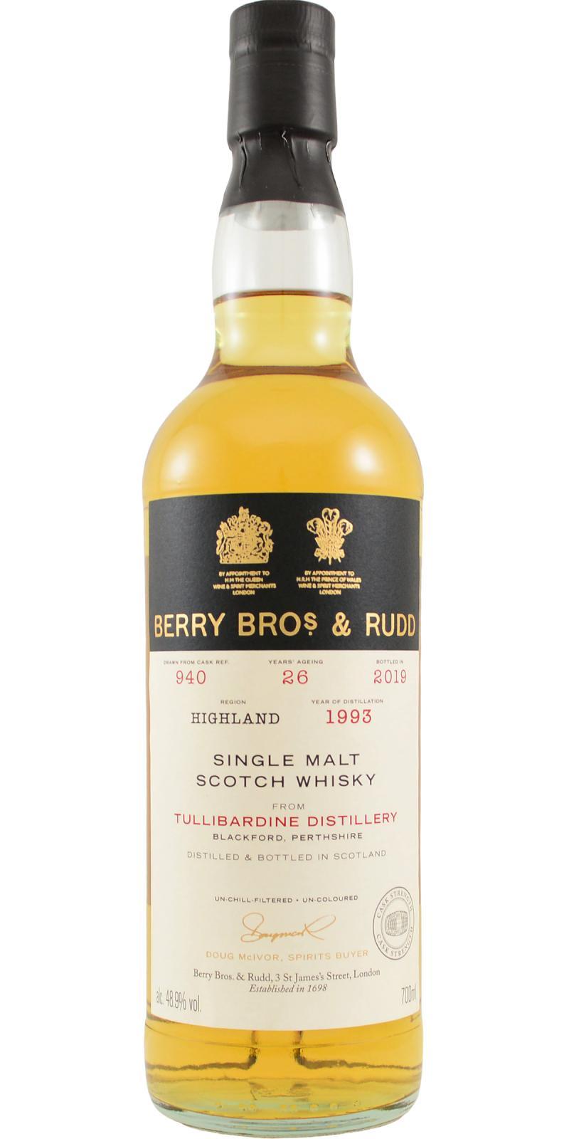 Tullibardine 1993 BR