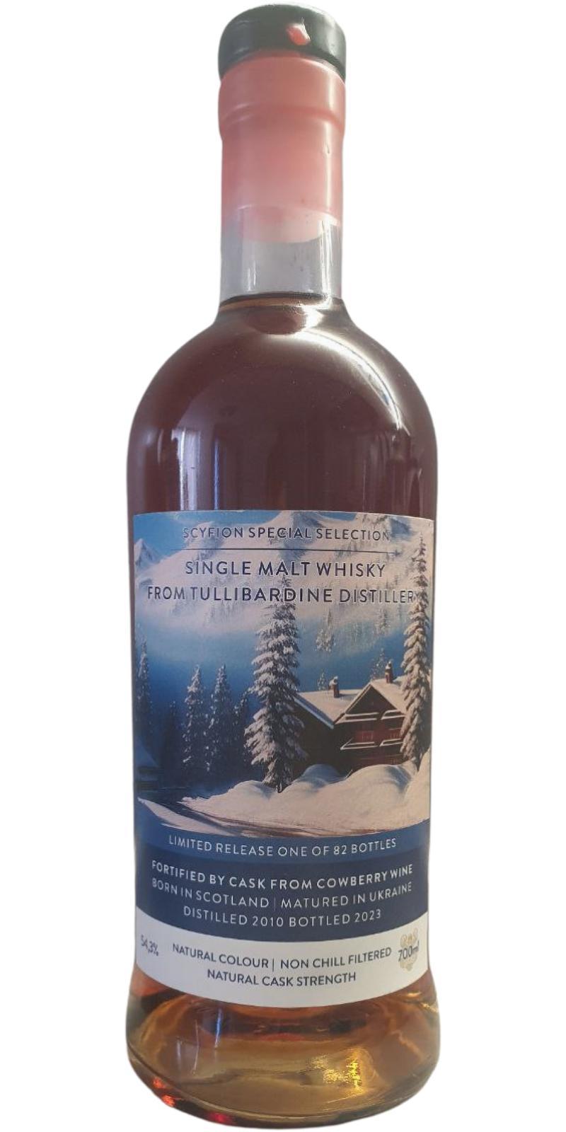Tullibardine 2010 BR Scyfion Special Selection