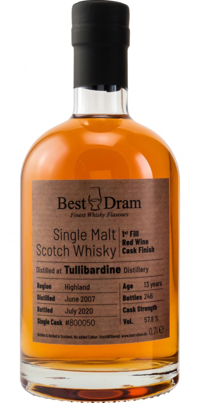 Tullibardine 2007 BD