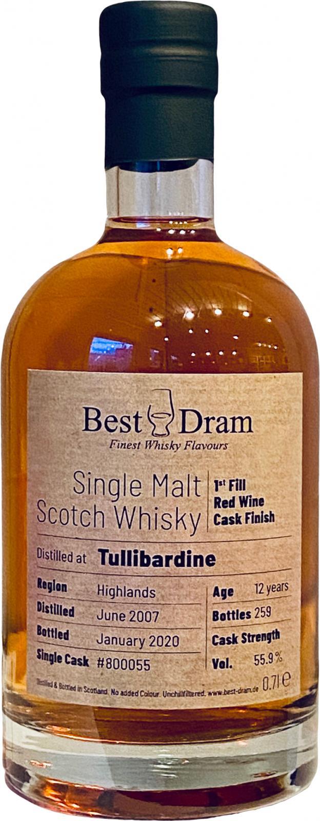 Tullibardine 2007 BD