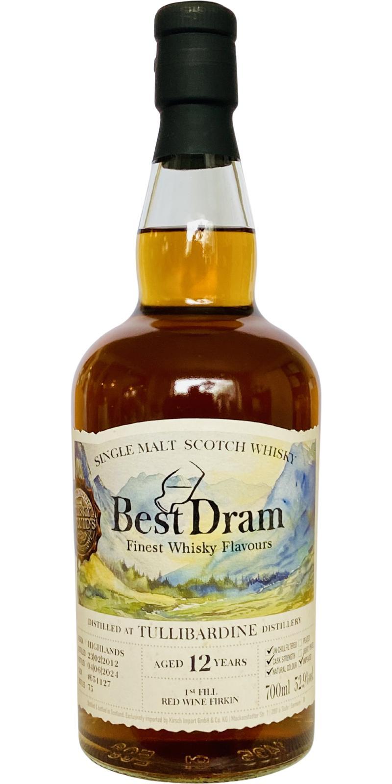 Tullibardine 2012 BD