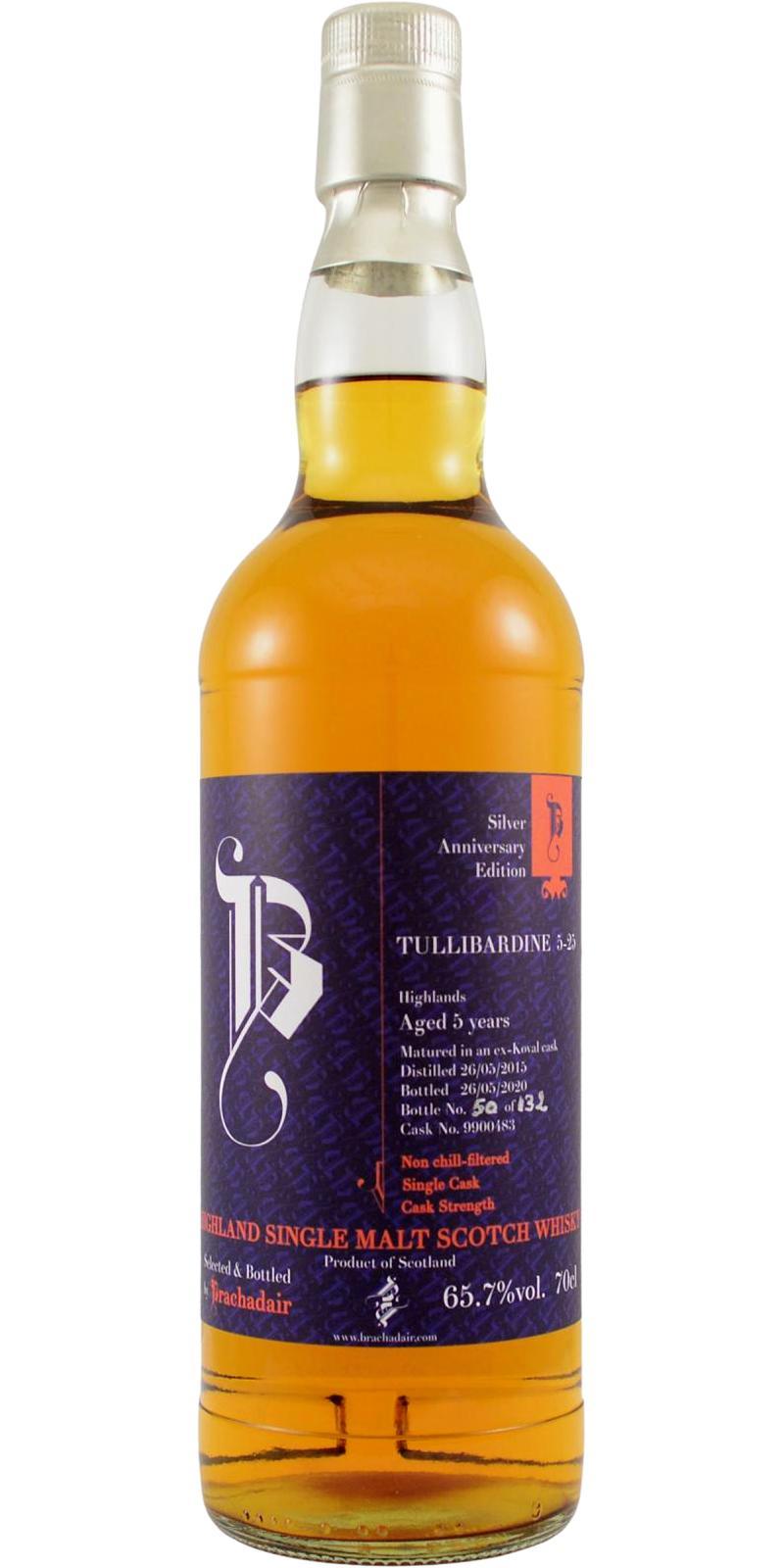 Tullibardine 2015 Brd
