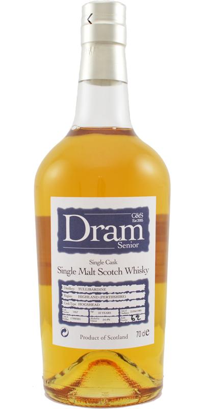 Tullibardine 1989 C&S Dram Senior