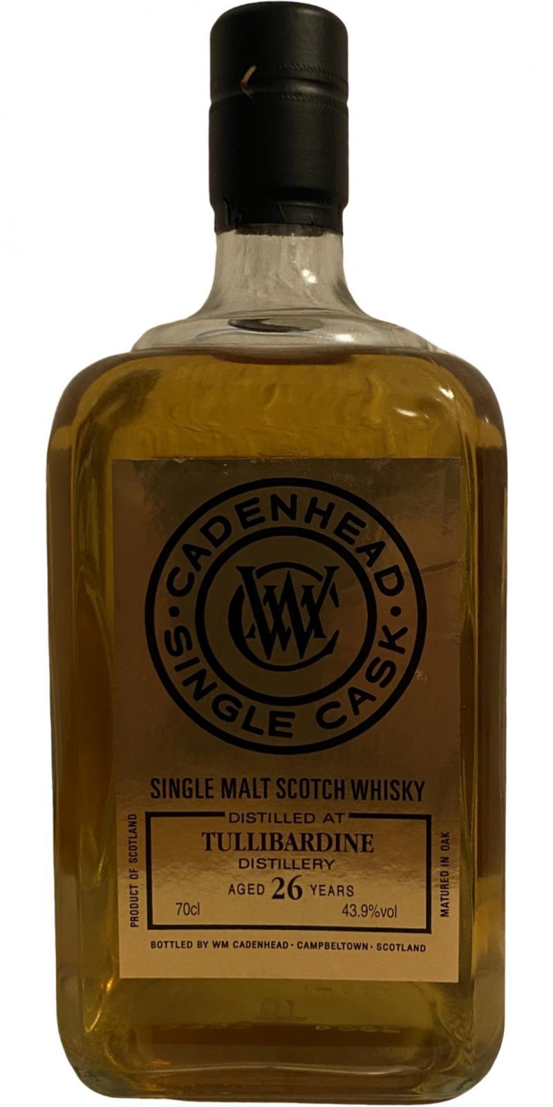 Tullibardine 1993 CA Single Cask