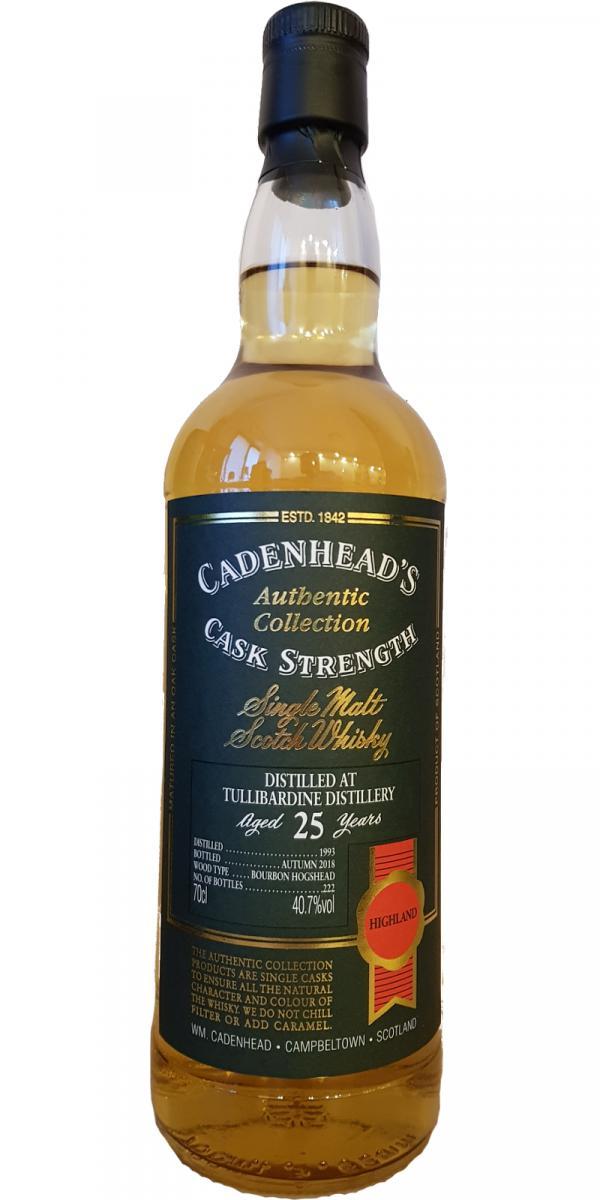 Tullibardine 1993 CA Authentic Collection