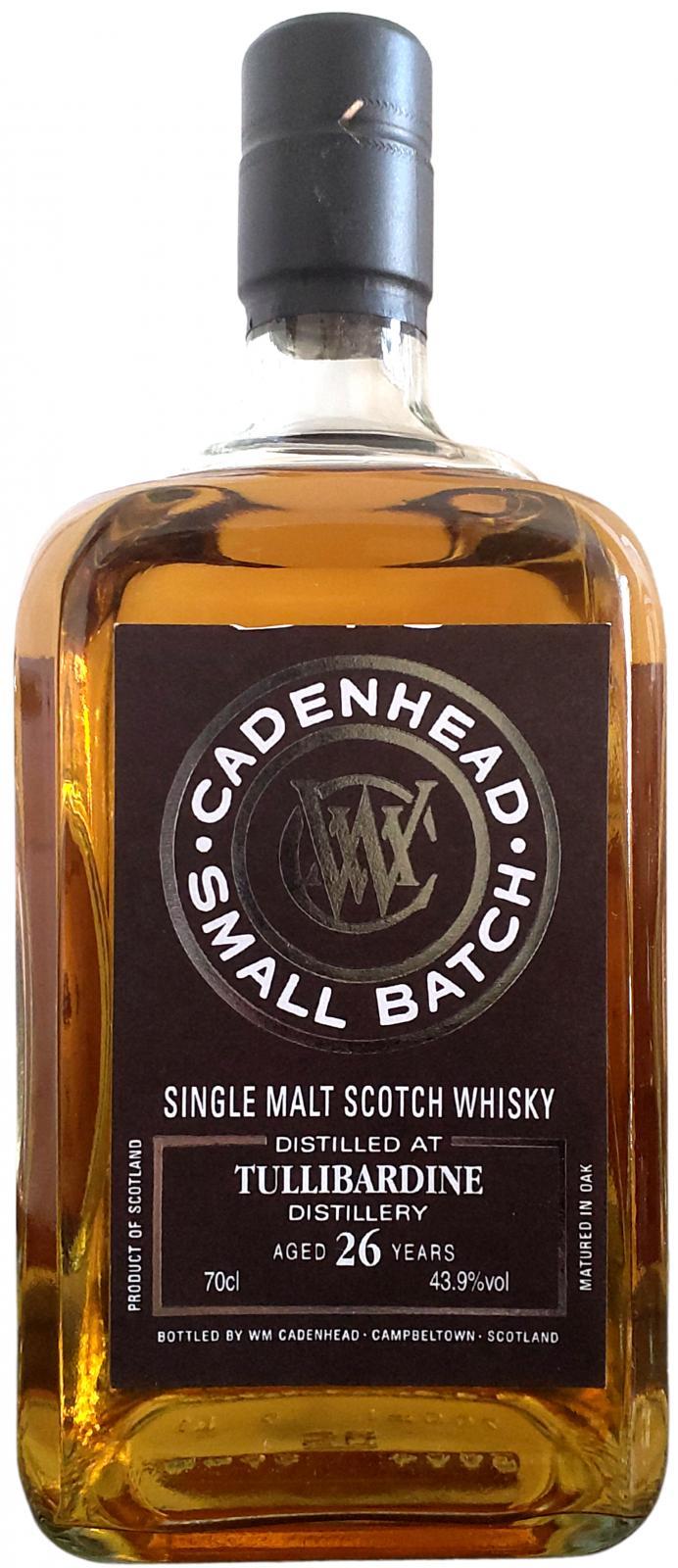 Tullibardine 26-year-old CA Small Batch